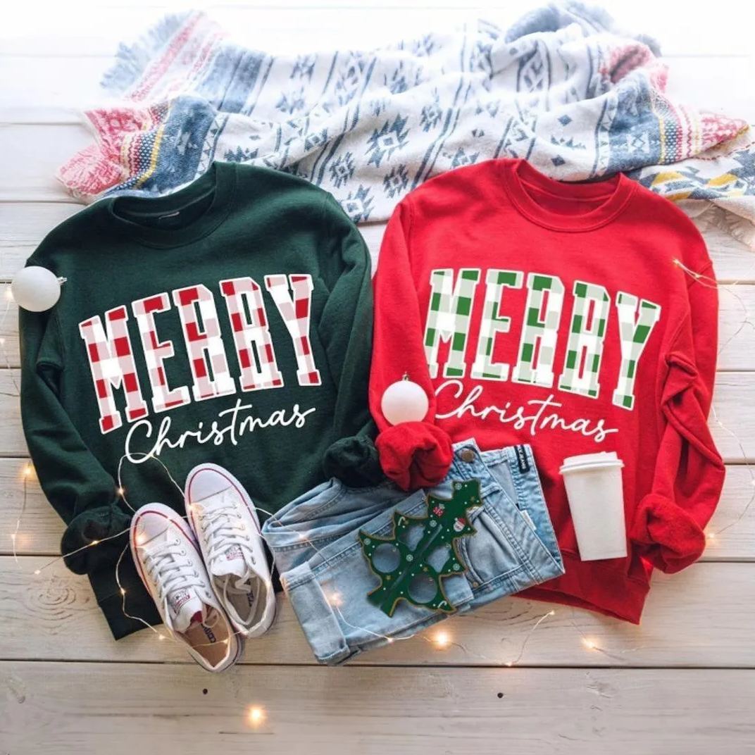[Copy]Where’s My Ho At & Ho Ugly Couples Christmas Sweatshirt