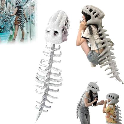 Wearable Dinosaur Skeleton Plush