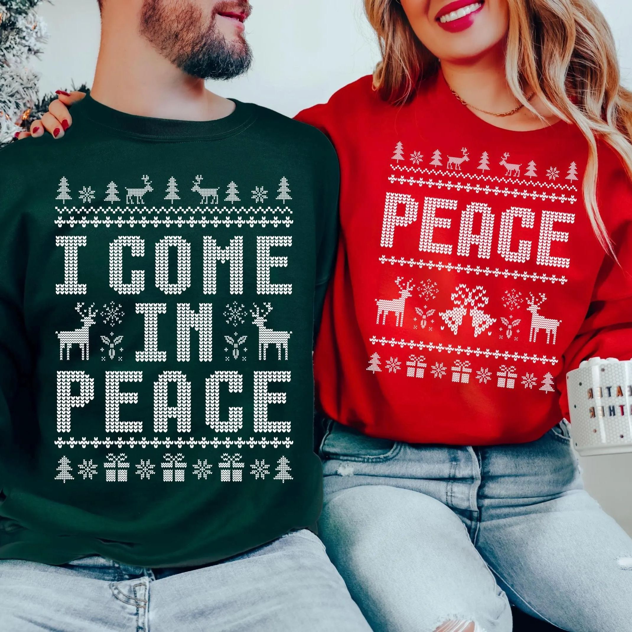 [Copy]Leopard Print Christmas Tree Sweatshirt