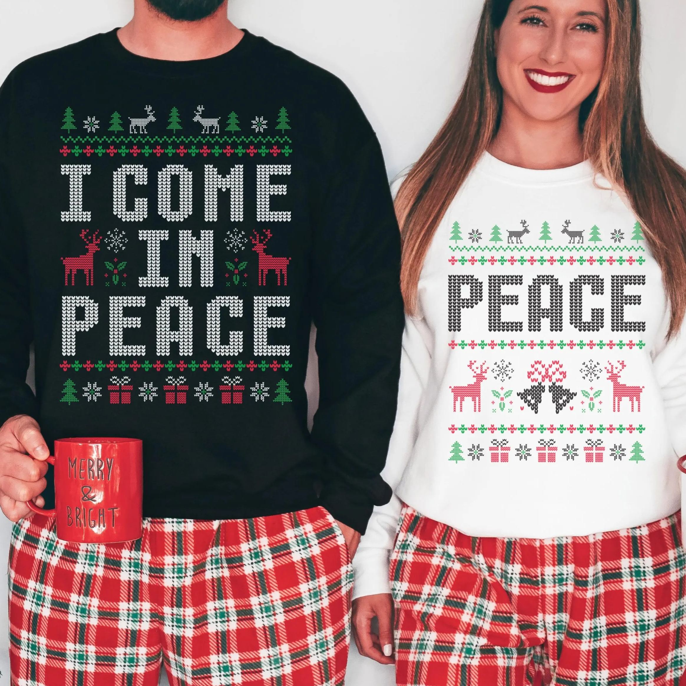 [Copy]Leopard Print Christmas Tree Sweatshirt