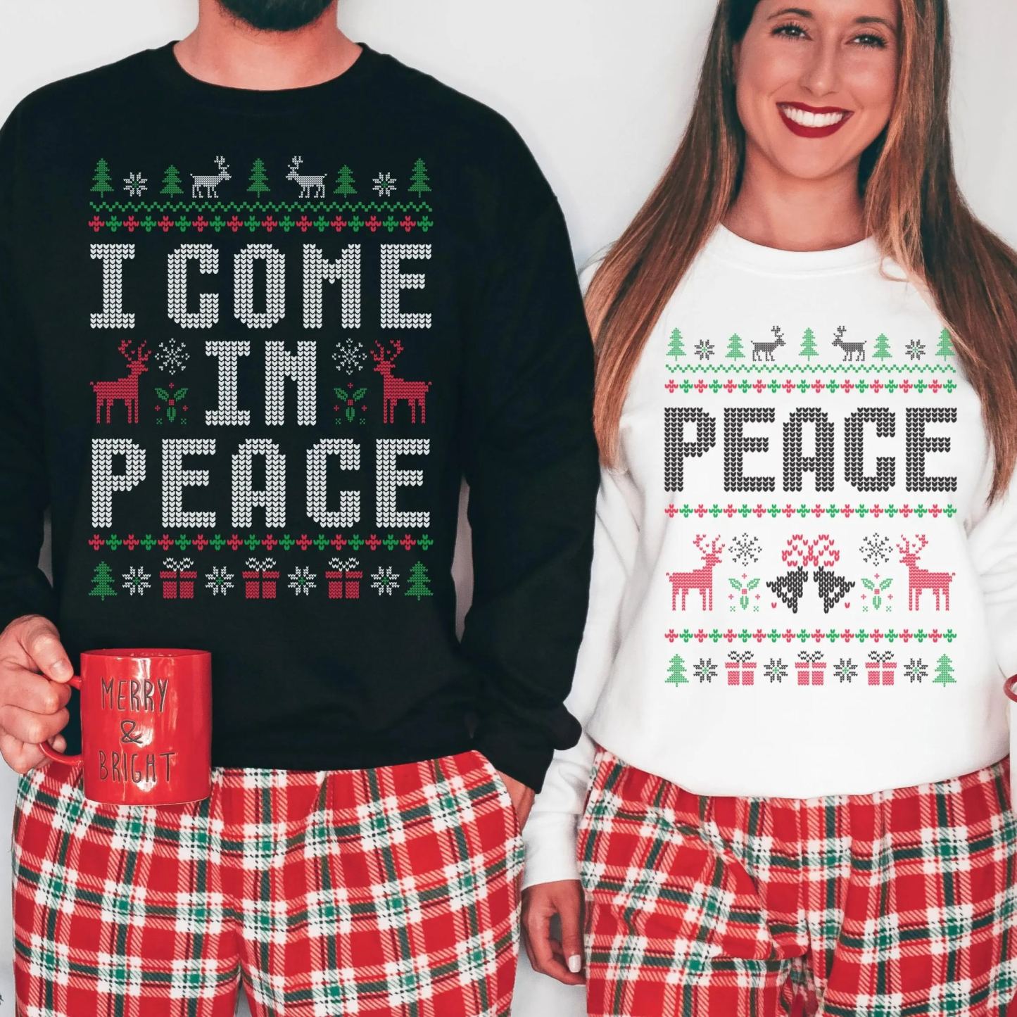 [Copy]Leopard Print Christmas Tree Sweatshirt