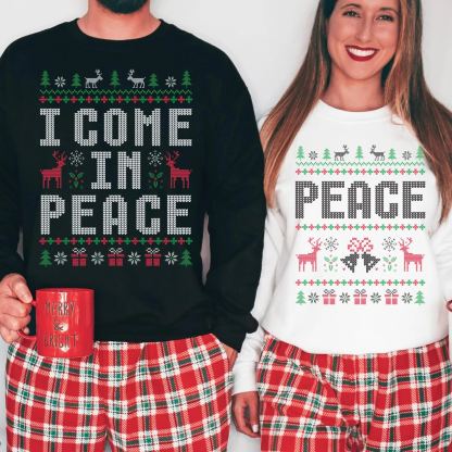 [Copy]Leopard Print Christmas Tree Sweatshirt