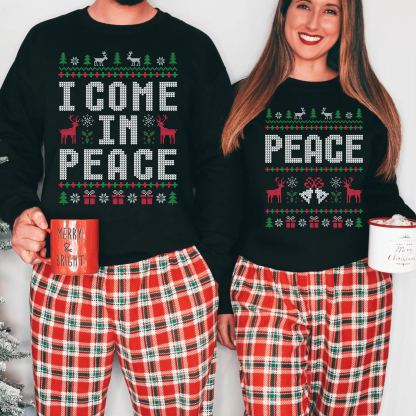 [Copy]Leopard Print Christmas Tree Sweatshirt