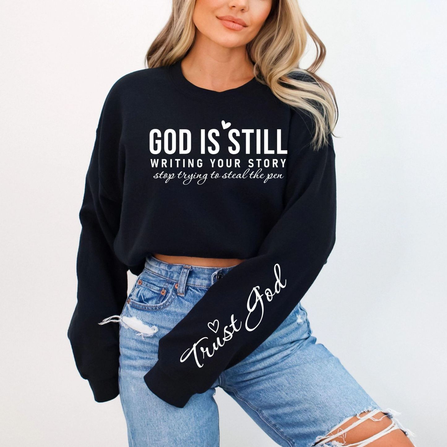 [Copy]Apparently I Have An Attitude Cow Print Sweatshirt