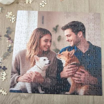 Custom Memory Photo Puzzle
