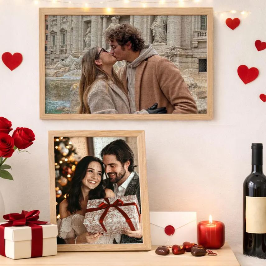 Custom Memory Photo Puzzle