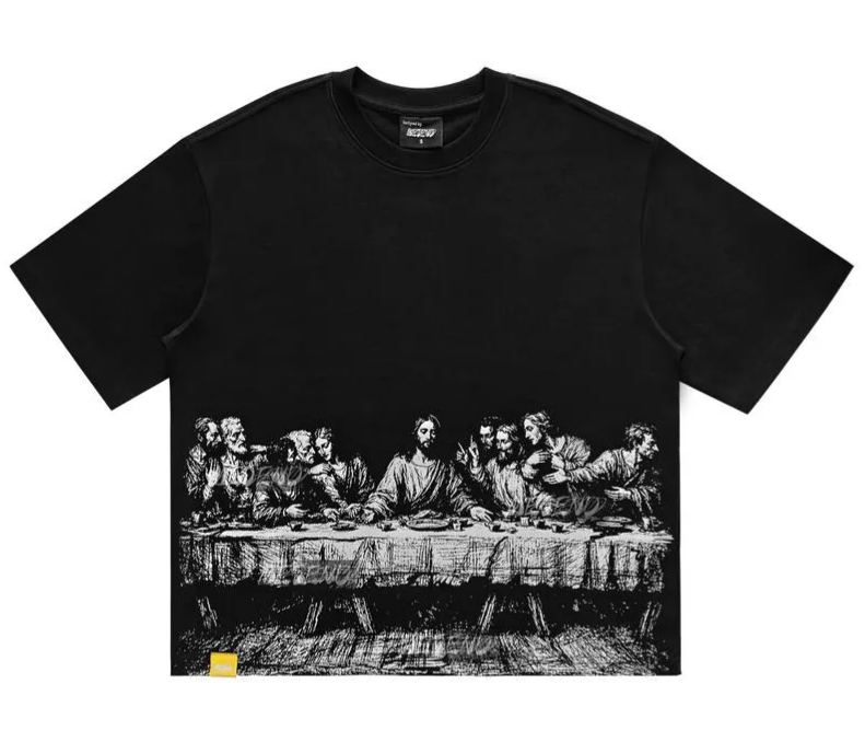 "The Last Supper" Jesus Print T-Shirt