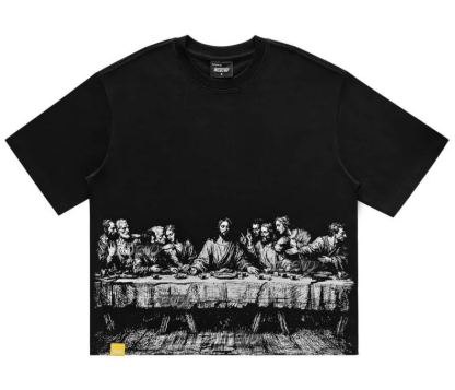 "The Last Supper" Jesus Print T-Shirt
