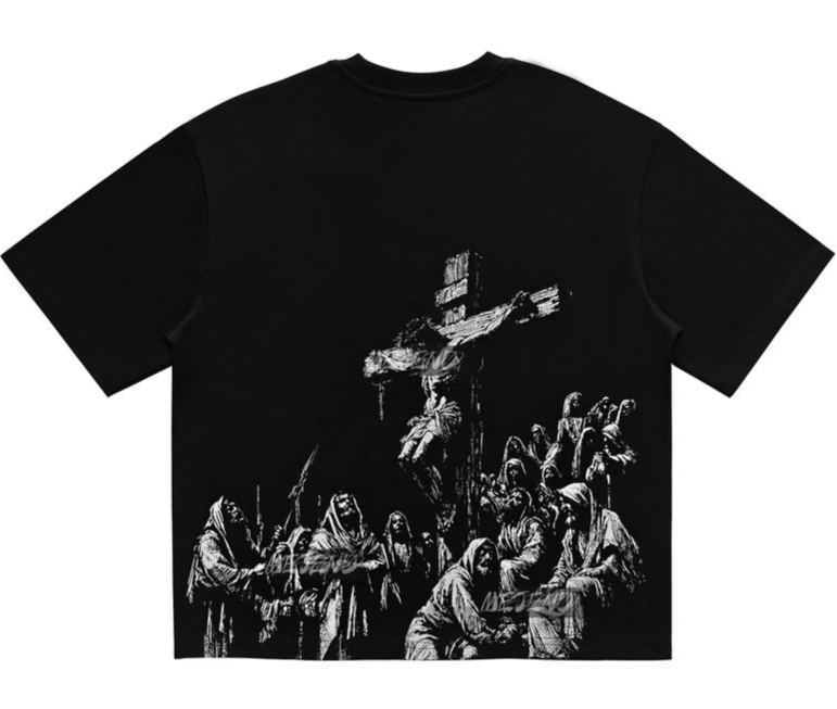 "The Last Supper" Jesus Print T-Shirt