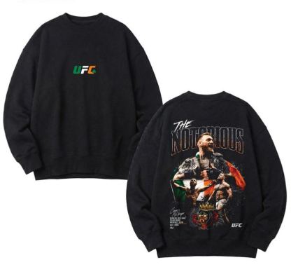 Men's UFC 329 Black Conor McGregor T-Shirt