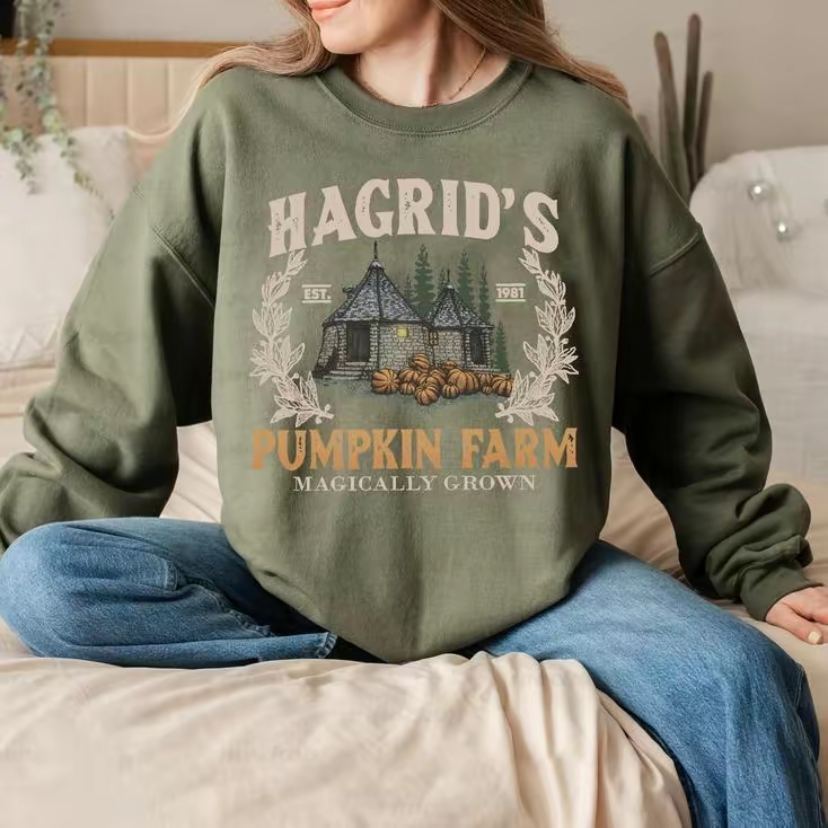 Hagrid's Pumpkin Patch Sweatshirt