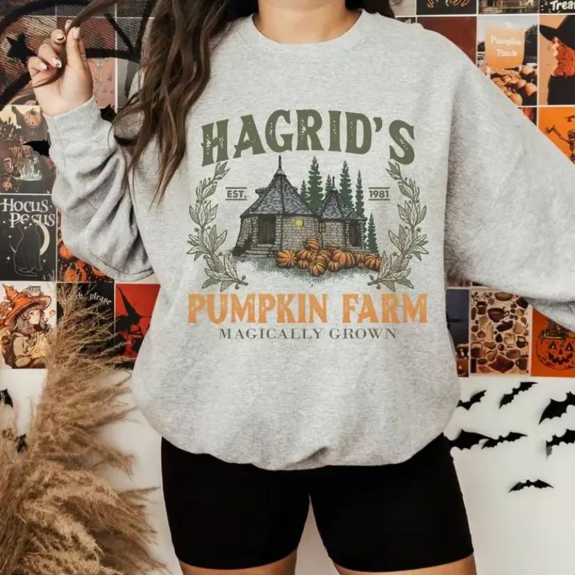 Hagrid's Pumpkin Patch Sweatshirt
