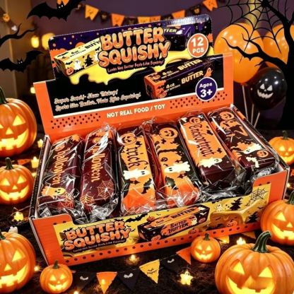 Halloween Squishy Fidget Toys Set