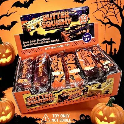Halloween Squishy Fidget Toys Set