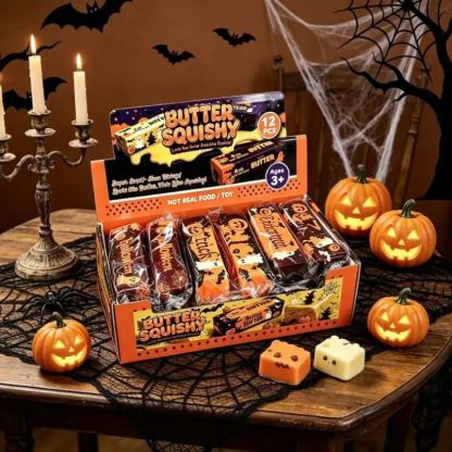Halloween Squishy Fidget Toys Set