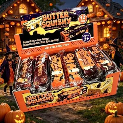 Halloween Squishy Fidget Toys Set