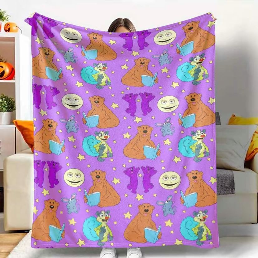[Copy]Halloween Cheetah Ghost Blanket