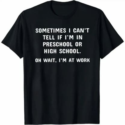 [Copy]Be Careful I'm Not Sure Which Me-Sassy Quote T-Shirt