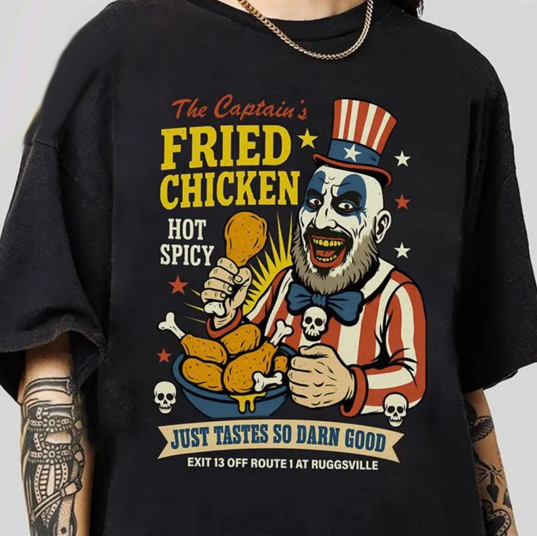 Halloween Horror Cereal Shirt