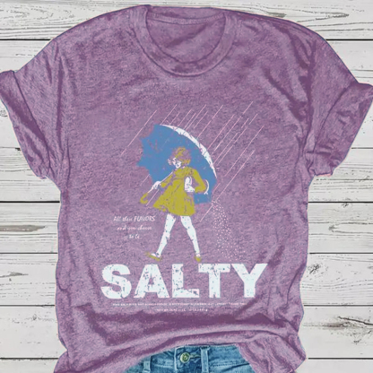 Umbrella & Sality Girl T-Shirt