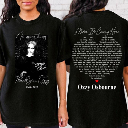 No More Tours Legends T-Shirt