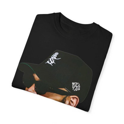 CHRIS BROWN 3 Round Neck Short Sleeve T-shirt