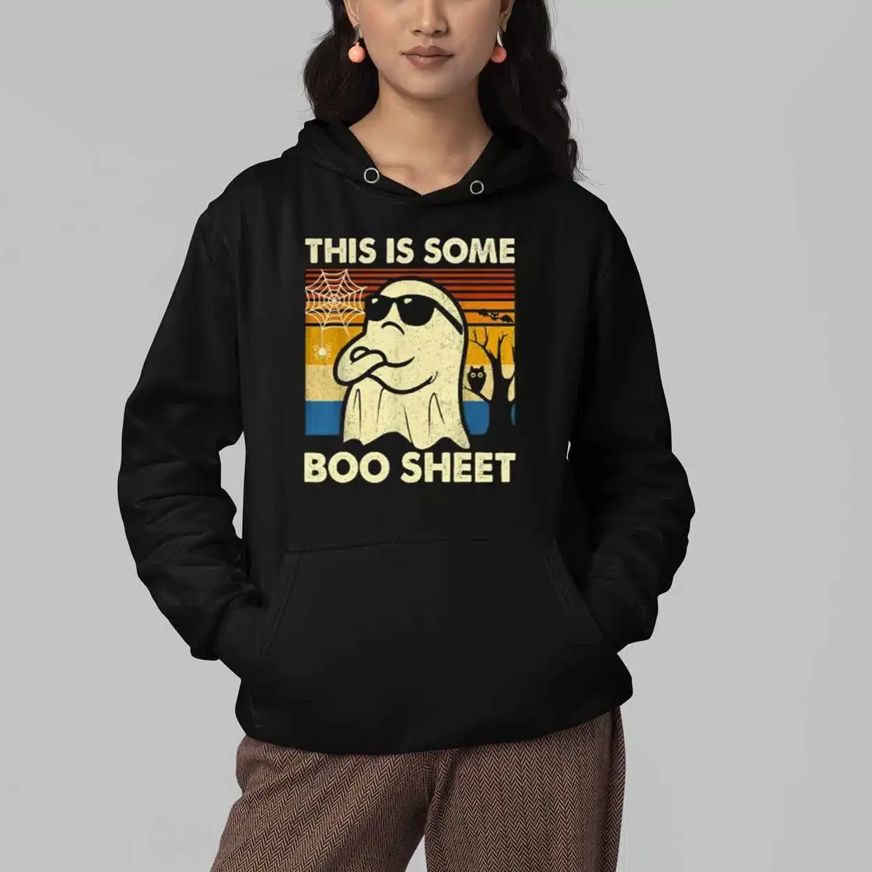 This Is Some Boo Sheet Halloween Retro Shirt