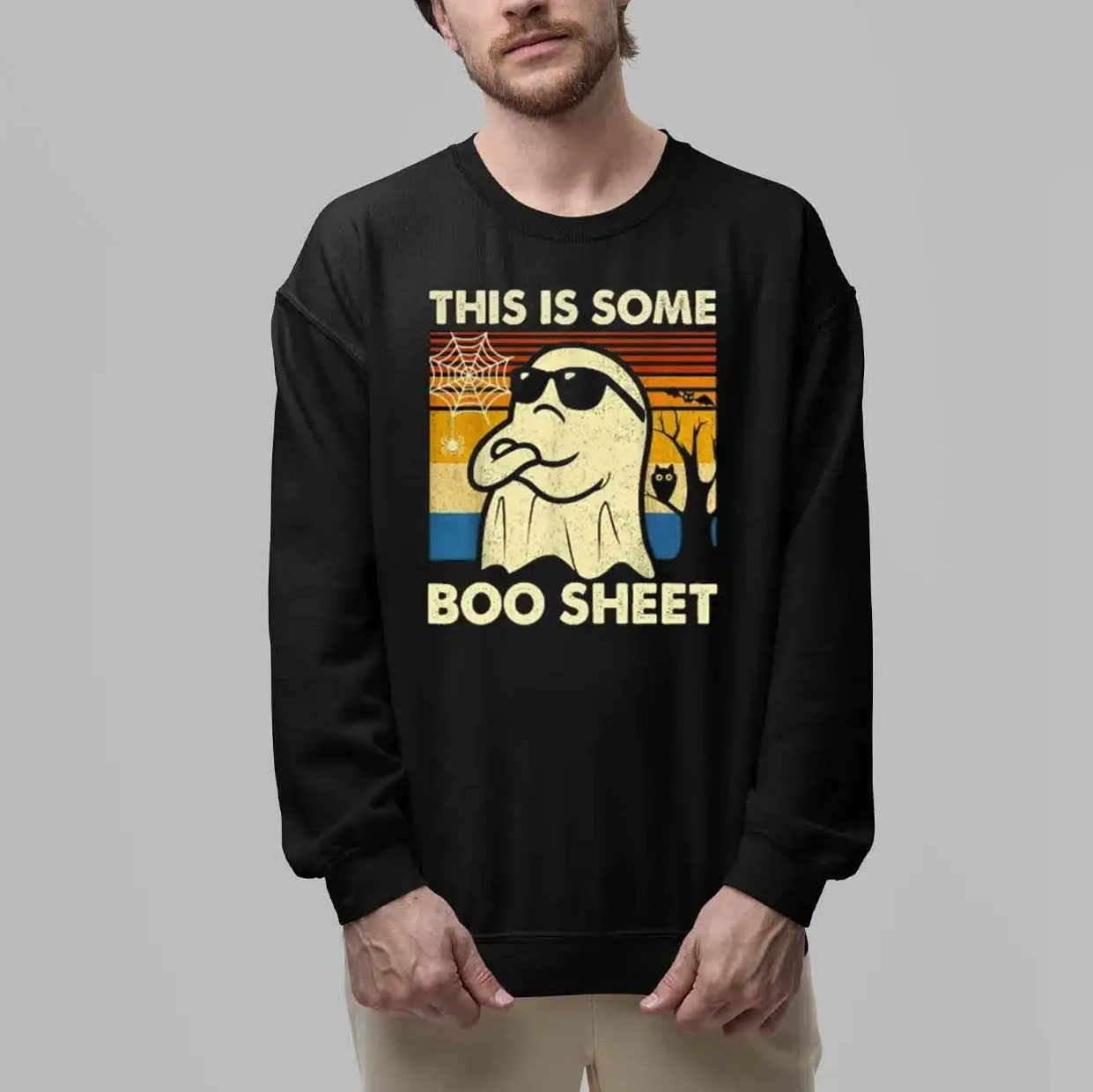 This Is Some Boo Sheet Halloween Retro Shirt