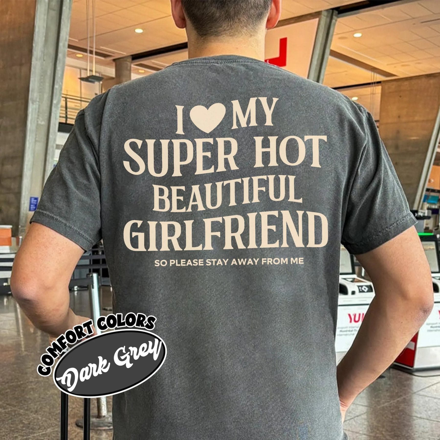 I Love My Girlfriend T-Shirt