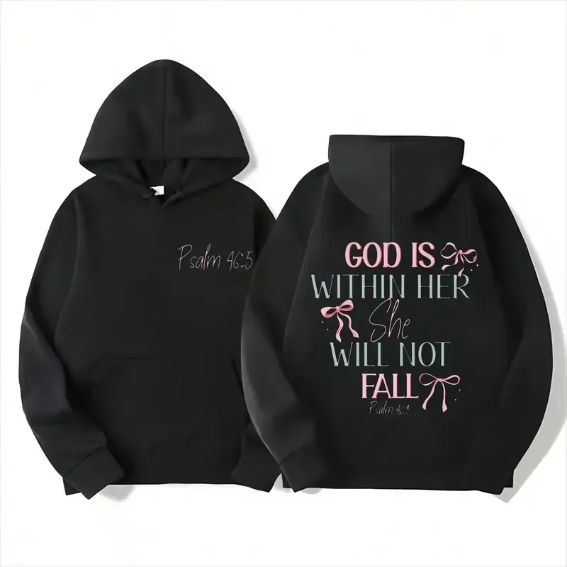 GOD IS WITHIN HER She Will Not Fall T-Shirt