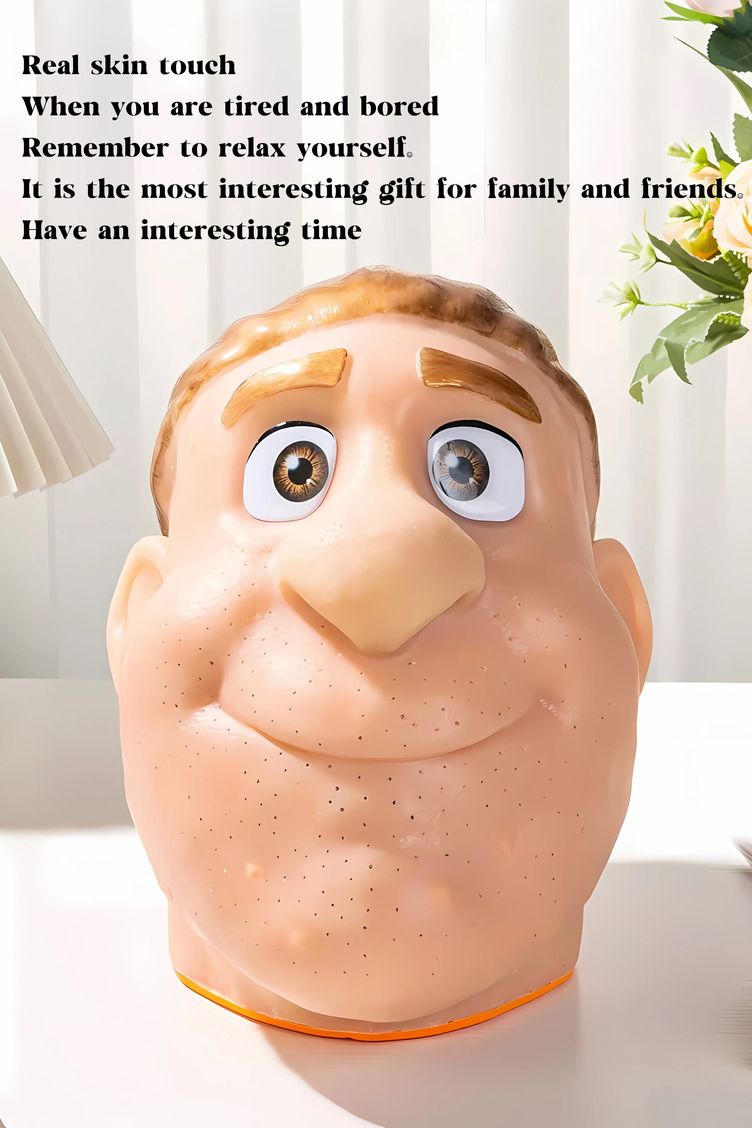 Refillable Blackhead Popping Toy – Realistic Squeeze & Stress Relief Sensory Fidget