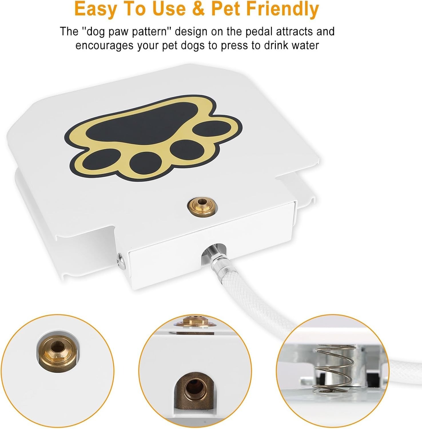 Dog Paw Activated Sprinkler – Fun & Smart Outdoor Water Toy 🐾💦