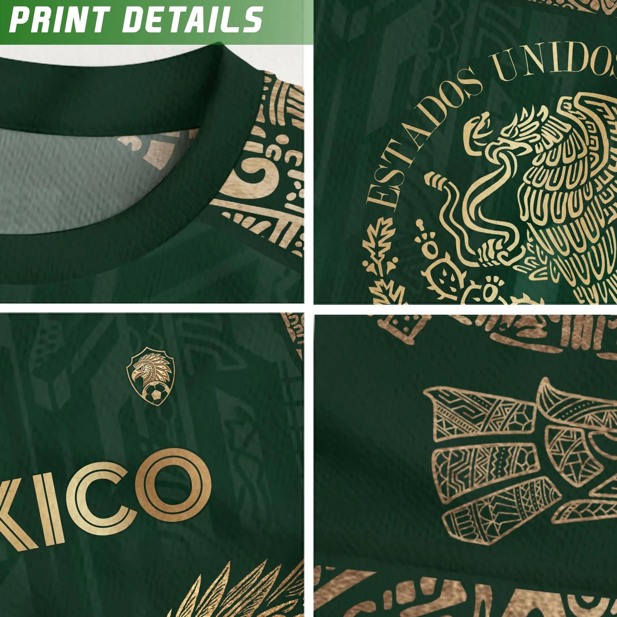 Aztec football jersey of Mexico