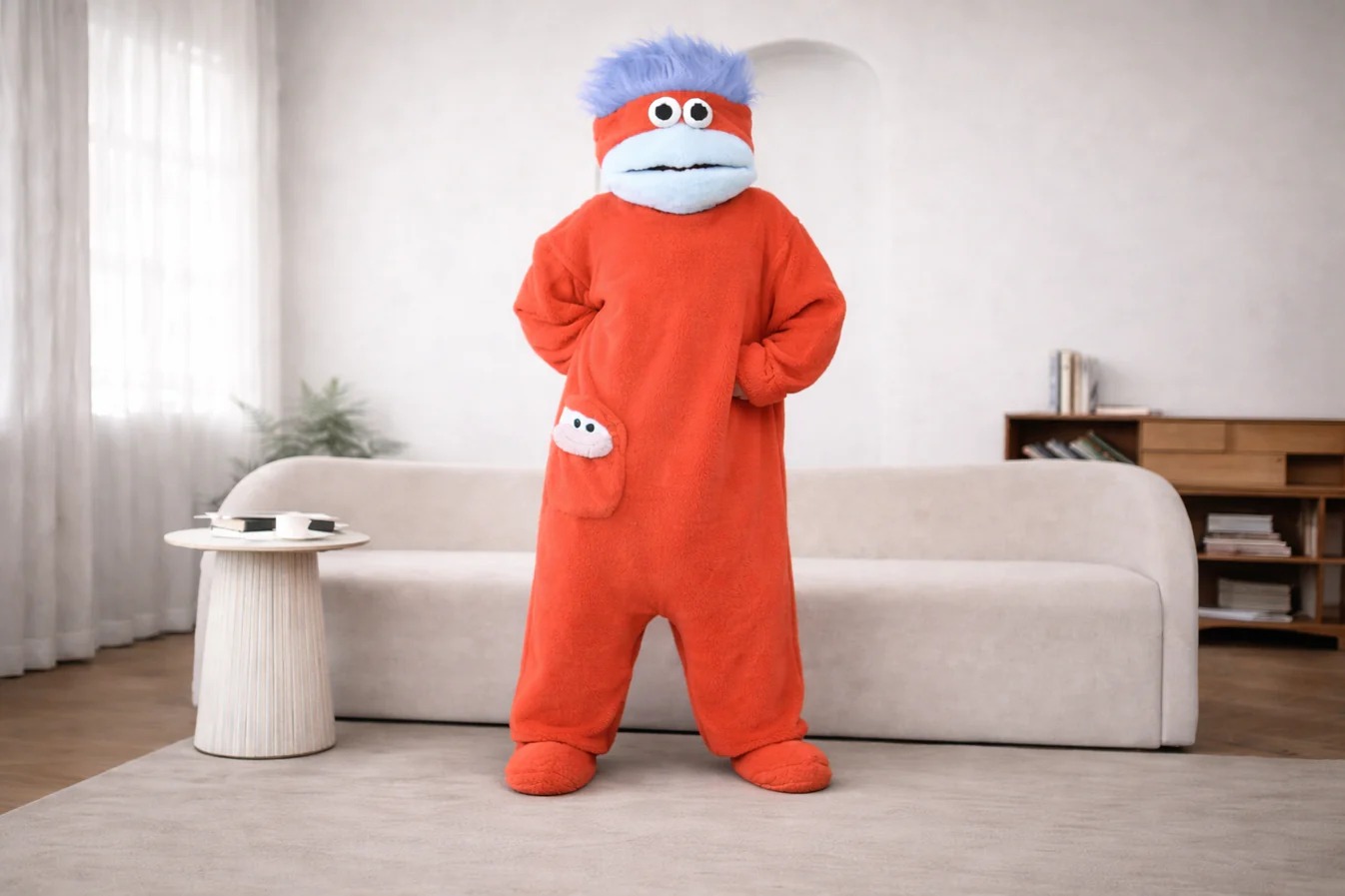 [Copy]Mini Metal Pistol Keychain with Movable Parts