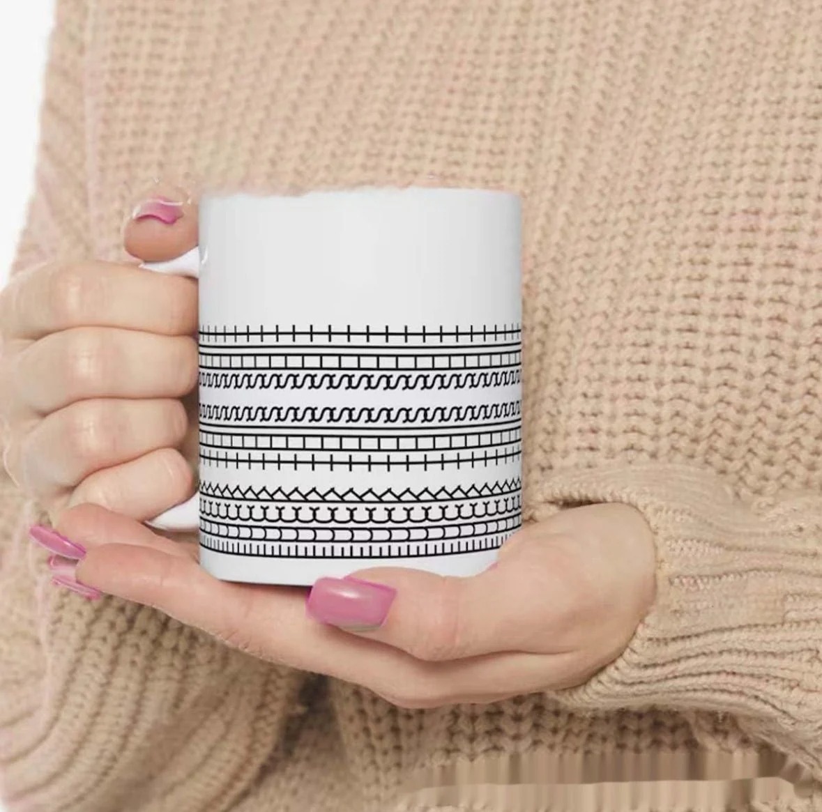 Hidden Message Mug ☕