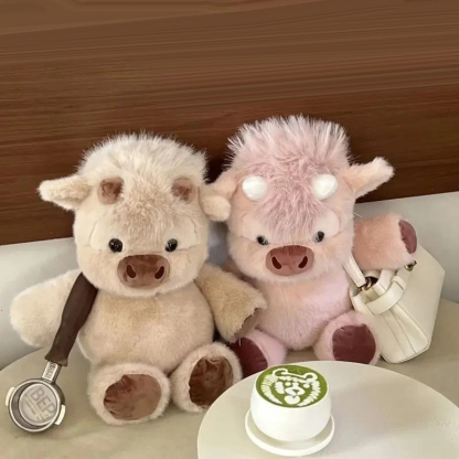 Running Stuffed Animal Toy – Soft Plush with Real Motion Effect