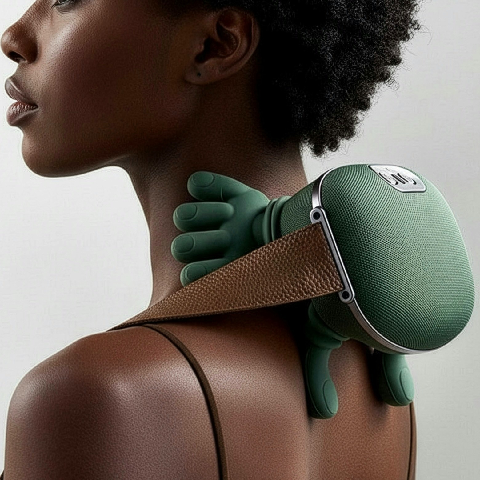 Rechargeable Neck & Shoulder Massager | Deep Relief, Anytime You Need It