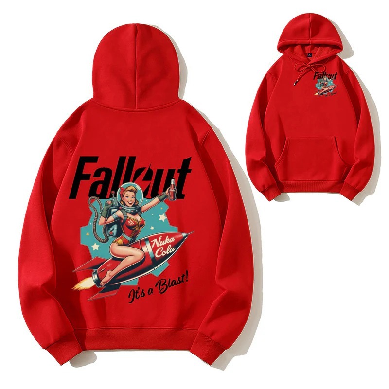 Nuka Coca Fallout Vintage Hoodie