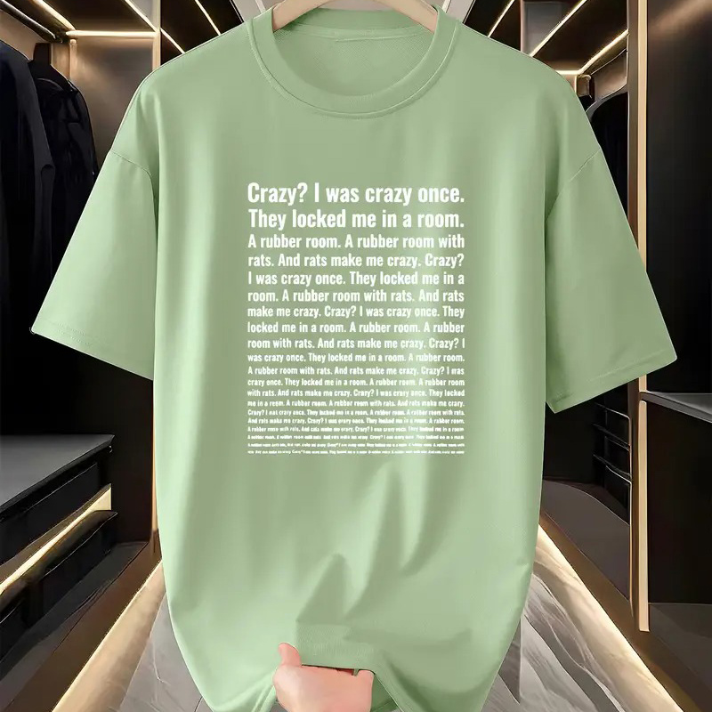 Crazy? Graphic T-Shirt