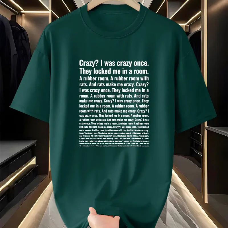 Crazy? Graphic T-Shirt