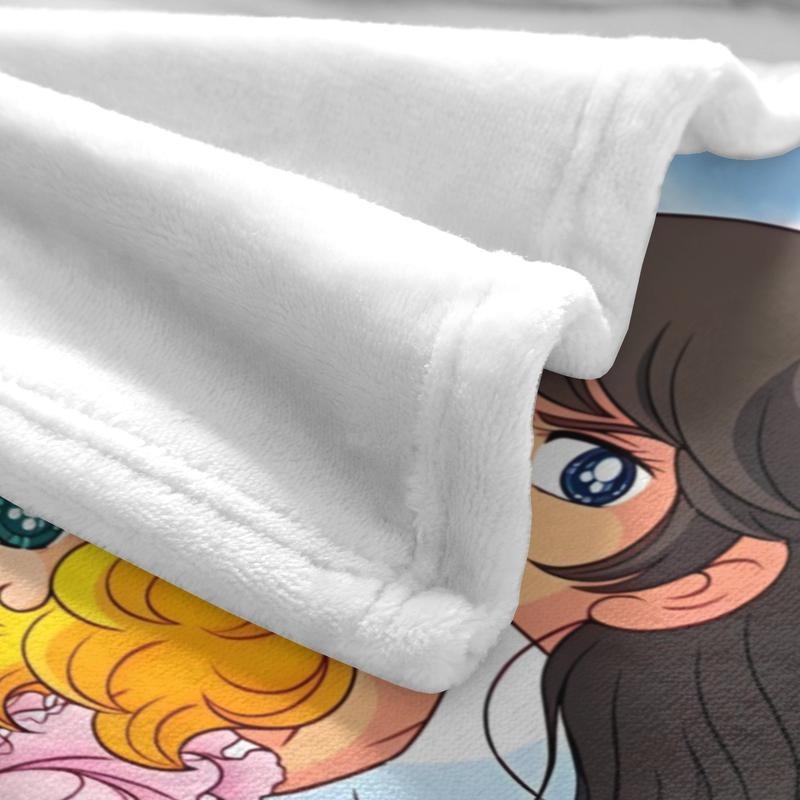 Candy Candy Girl Cartoon Anime Blanket