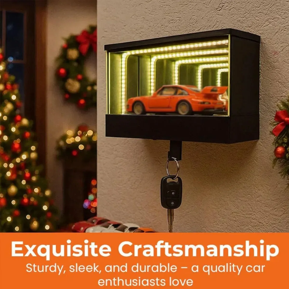 Infinite Garage Keyring - Illuminated with LED
