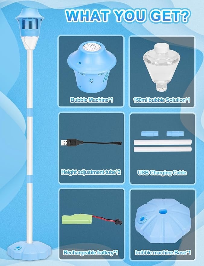 Fireworks Bubble Machine – Turn Every Moment Into a Bubble Show 🎆🫧