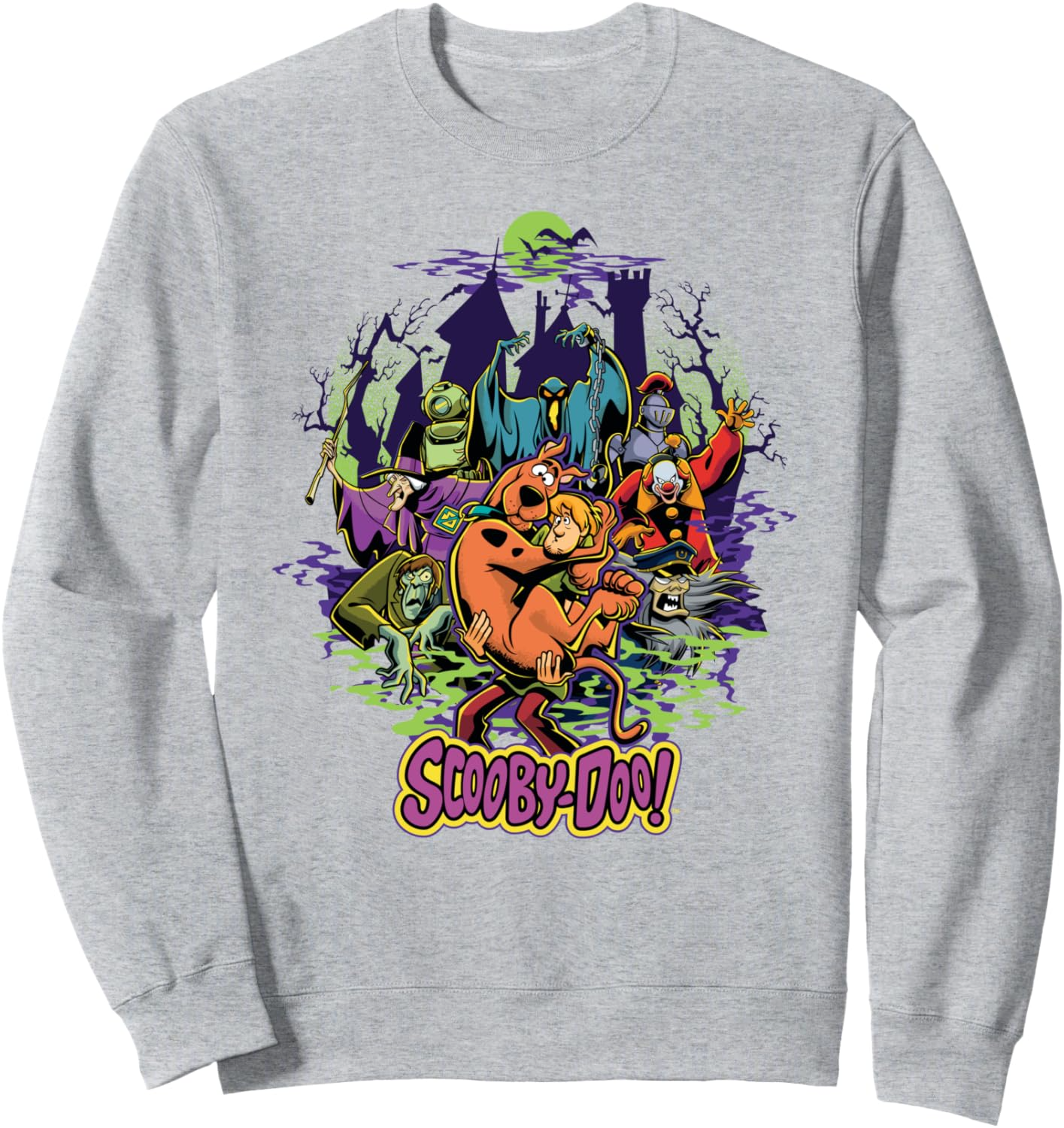 Vintage Scooby-Doo Halloween Sweatshirt