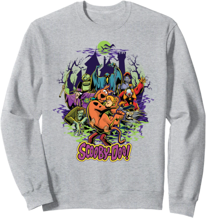 Vintage Scooby-Doo Halloween Sweatshirt