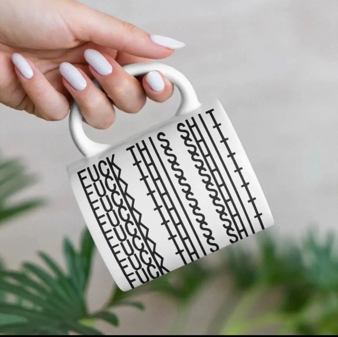 Hidden Message Mug ☕