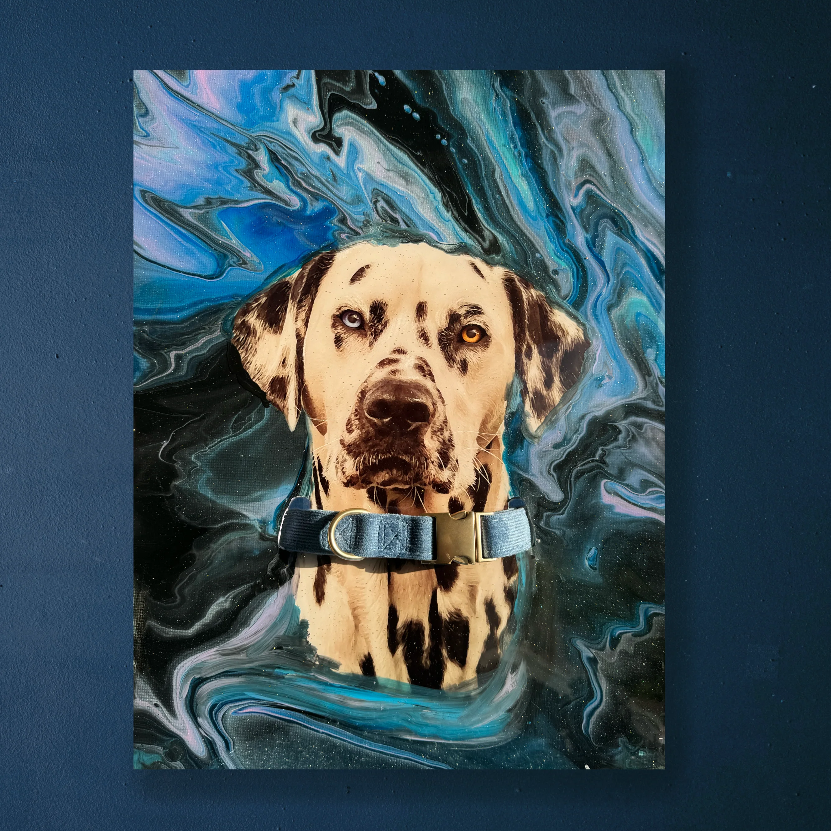 Collar Display Canvas