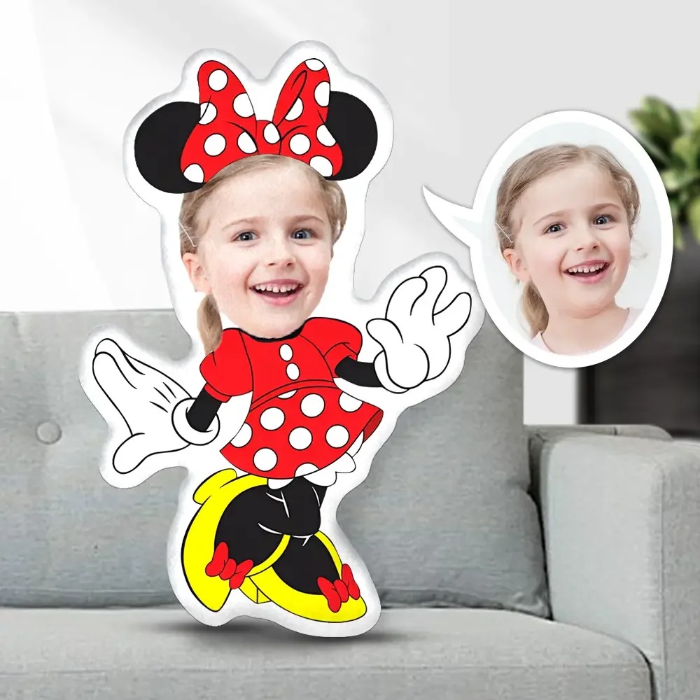 Custom Anime Movie Character Minim Pillow