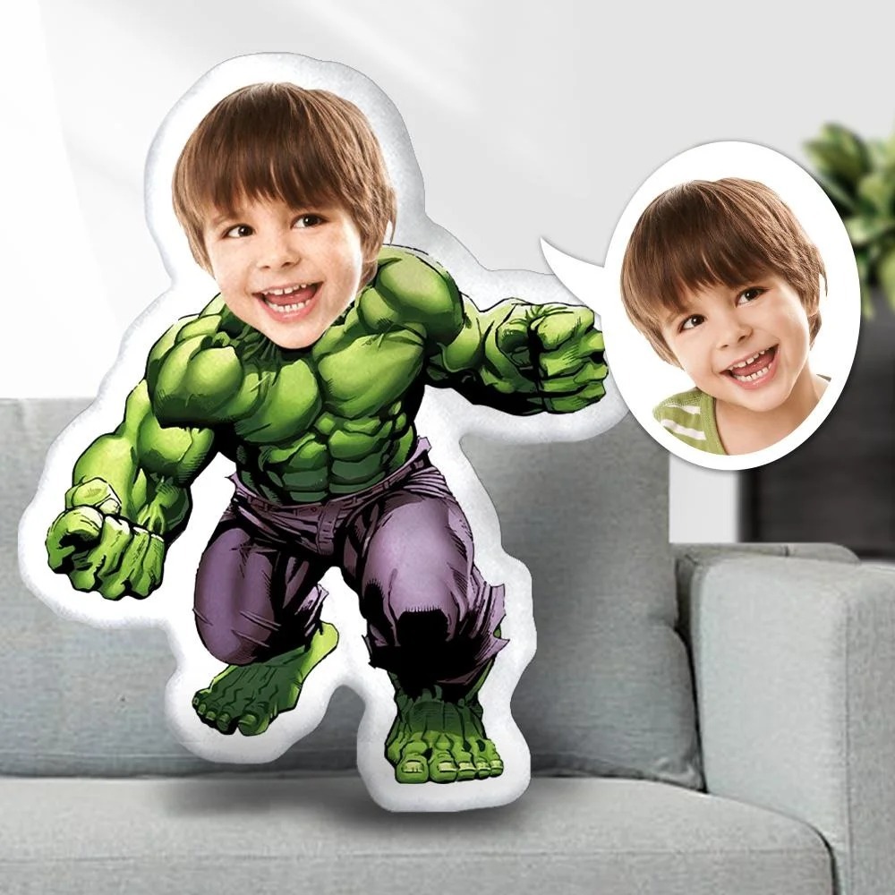 Custom Anime Movie Character Minim Pillow