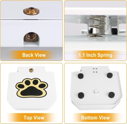 Dog Paw Activated Sprinkler – Fun & Smart Outdoor Water Toy 🐾💦